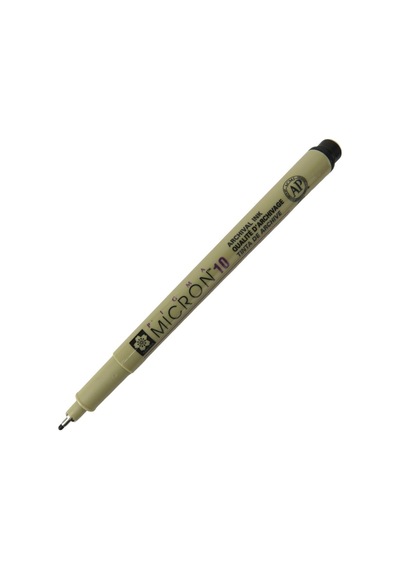Sakura Pigma Micron Teknik Çizim Kalemi 10.0 Siyah