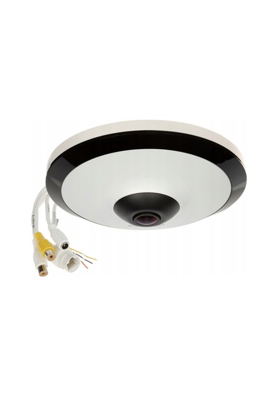 Dahua Ipc-ew5541p-as 5mpix, 1,4mm Lens,h265+, Ik10, Ip67, Dahili Mikrofon, Sd Kart, Metal Kasa, Fisheye Ip Kamera
