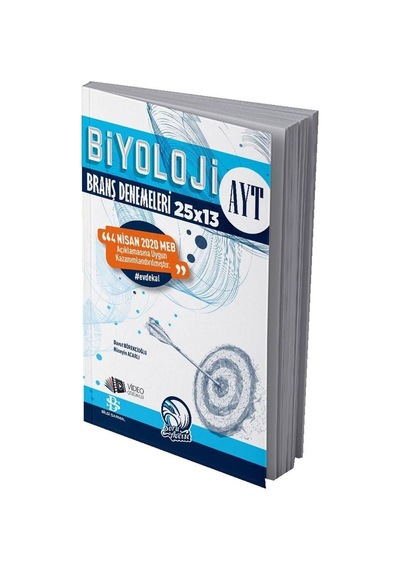 Ayt Biyoloji 25X13 Branş Denemeleri Bilgi Sarmal