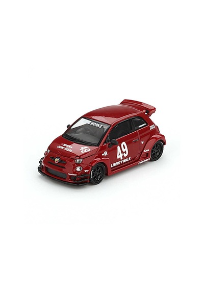 1:64 Mini Gt 2024 Fiat 500 Abarth 595 Lb Works N 49 Abas Lhd