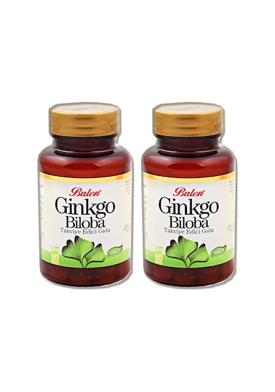 2 Adet Balen Ginkgo Biloba Kapsül
