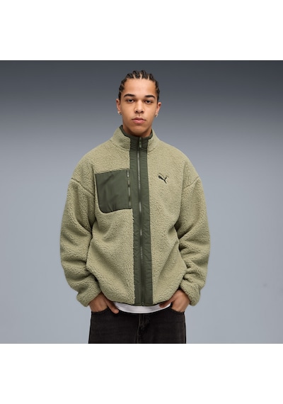 Puma Reversible Erkek Haki Ceket 688371 Haki
