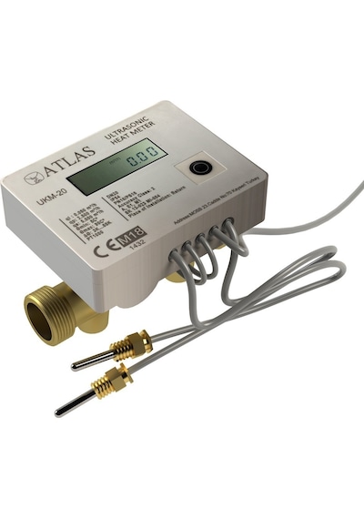 Atlas Ukm20 Ultrasonik Kalorimetre Dn20