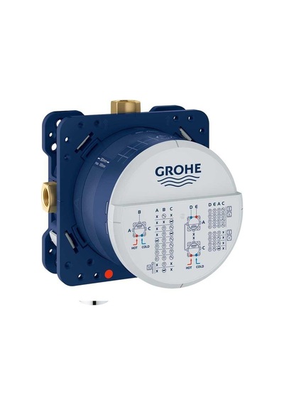 Grohe Rapido Smartbox İç Gövde Universal Giriş Kutusu. 1/2 - 3560 Krom
