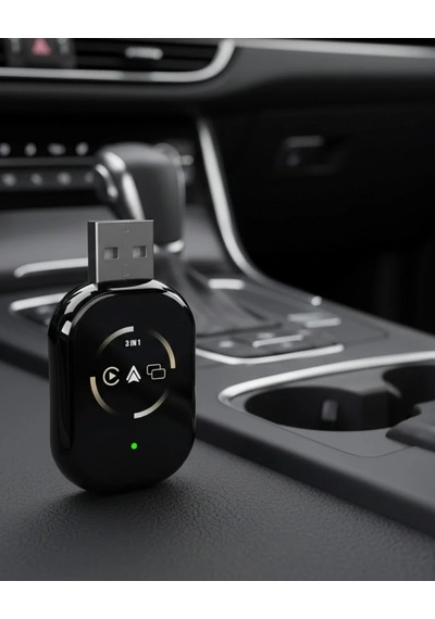 Carplay Destekli Araçlar İçin Kablosuz Android Auto Dönüştürücü 1
