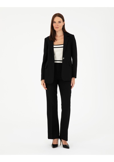 Pierre Cardin Kadın Siyah Ceket 50282093-vr046 Siyah