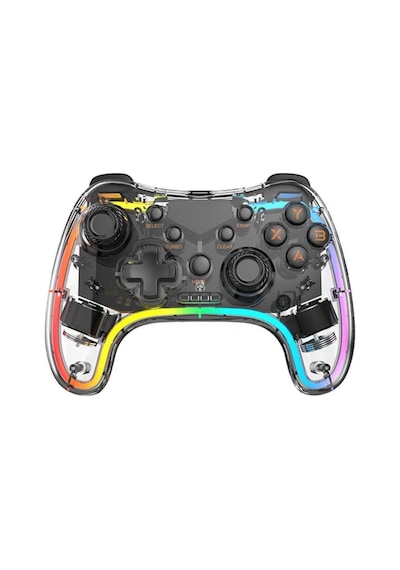 Frisby Fgp-3854kt Usb Android Tv Pv-ps3 Nintendo 2.4 Kablosuz Rgb Işıklı Game Pad