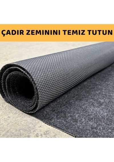 Beylini Kamp Matı Çadır Halısı Kaymaz Su Geçirmez Zemin Koruyucu