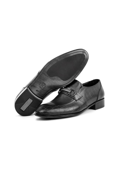Lunta Hakiki Deri Erkek Klasik Ayakkabı Loafer Klasik Ayakkabı