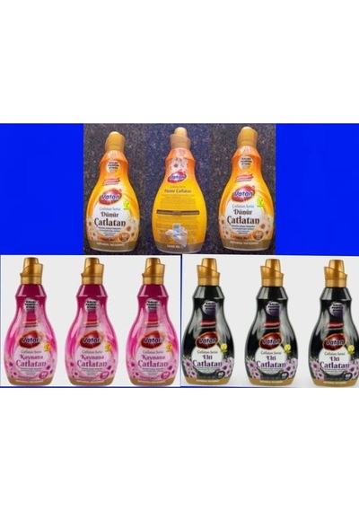 Konsantre Çamaşır Yumuşatıcı 1.440 Ml Çatlatan Seri Elti 3 + Kaynana 3 + Dünür 3 9 Lu Diğer