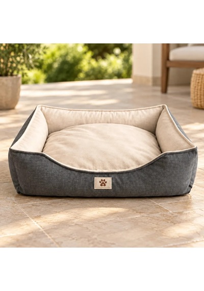 Patiyu Luna Premium Yatak - Gri / Large