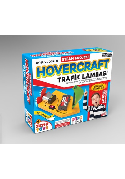 Zeno Toys Hovercraft Trafik Lambası Bilim Seti
