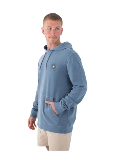 Hurley Hurley Lightweight Terry Fleece Po Erkek Sweatshirt 6604 Çok Renkli