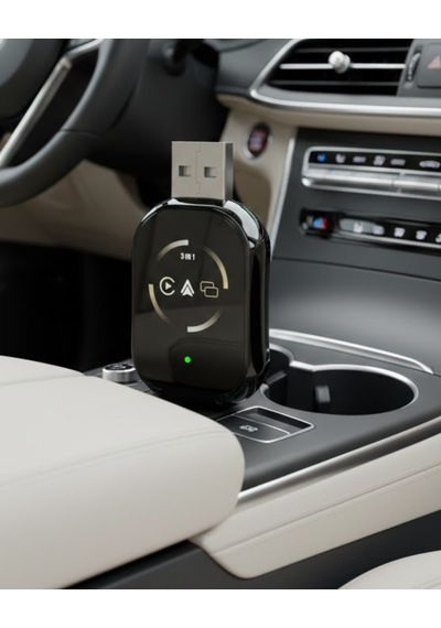 Auto Dönüştürücü Kablo Derdi Olmadan Bağlantı