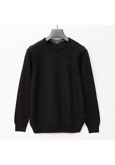Dio Rise Erkek Uzun Kol İnce Sweatshirt - 189060 - Siyah Siyah