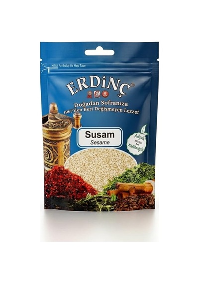 Erdinç Susam 25gr 10'li Paket
