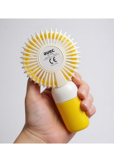 Avec Usb Şarjlı El Fanı I Mini Taşınabilir Fan I Yaz Serinleticisi I Vantilatör I Telefon Standlııı