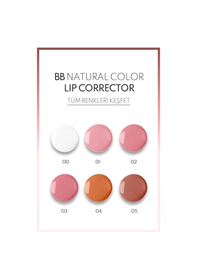 Note Cosmetique Bb Lip Corrector Renk Eşitleyici Ve Nemlendirici Dudak Parlatıcısı - 04 - Turuncu