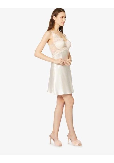 Pierre Cardin 6'lı İnci Kısa Gecelik Sabahlık Çeyiz Set 6040 İnci