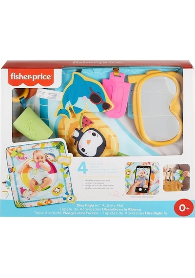 Fisher Price Havuz Keyfi Oyun Minderi Grr44