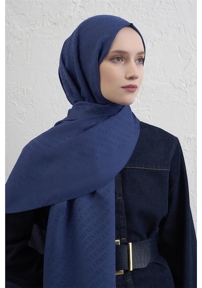 Armine Visse Şal 1 02 Mavi