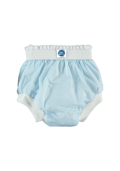 Kujju 2'li Alıştırma Külodu 1 Yaş 10-14 Kg Mavi-Beyaz