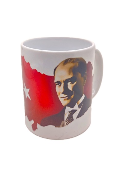 Kupa Bardak Yılbaşı Temalı Beyaz7