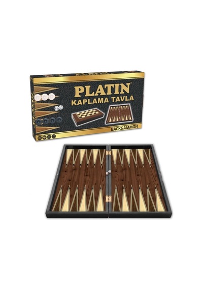 Mey İthalat 1020371 Platin Tavla Büyük ,star Okey