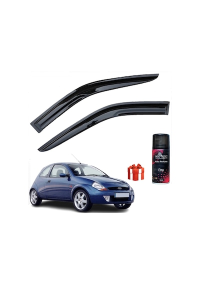 Ford Ka Mügen Cam Rüzgarlığı 1997-2007 Arası 2 Li Takım+koku