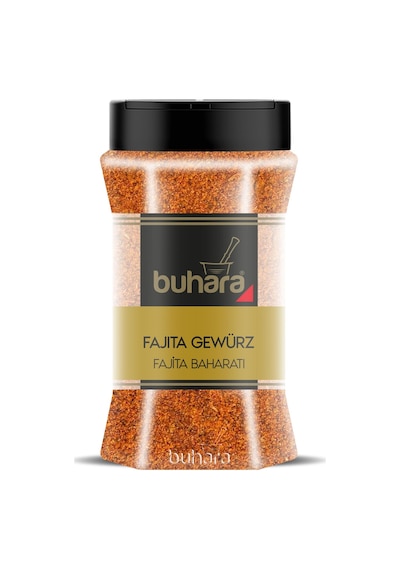 Buhara Fajita Baharatı 160 G Pet