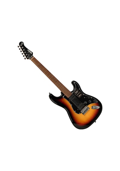 Valler Fts190 Sunburst Fretless Perdesiz Elektro Gitar