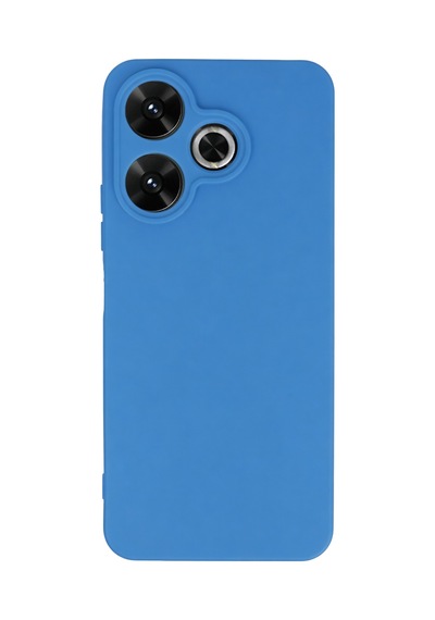 Newface - 965 - Xiaomi Redmi 13 4g Kılıf First Silikon - Edntrend - - Mavi