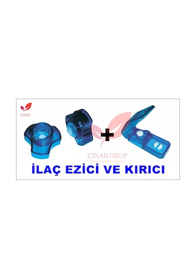 Tablet Kesici. Kesme Aparatı ve Hap Ezici. Ezme Makinesi