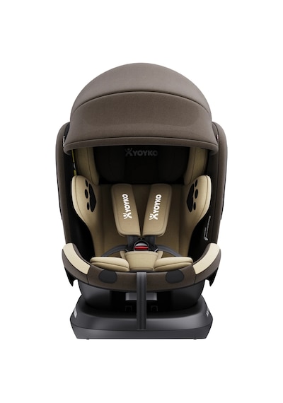 Yoyko Bear 360° Dönebilir Yatabilir Isofix 0-36 KG Oto Koltuğu
