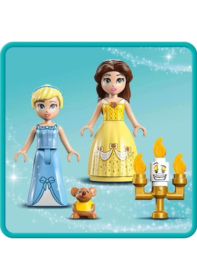 LEGO® Disney 43219 Prensesleri Yaratıcı Kaleler 140 Parça
