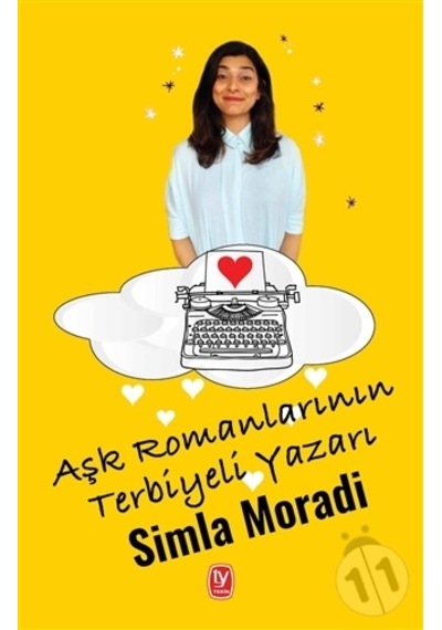 Aşk Romanlarının Terbiyeli Yazarı-Simla Moradi