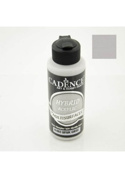 Hybrid Multisurface Akrilik Boya 120 ml. H-065 Ufuk Grisi