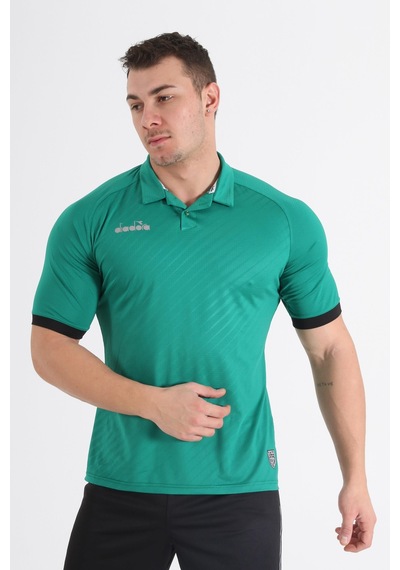 Diadora Elite Kamp T-Shirt Yeşil