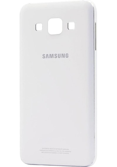 Samsung Uyumlu Galaxy A7 A700 Kasa Kapak - Beyaz