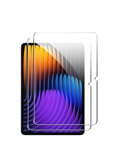 Xiaomi Mi Pad 7 Pro 11.2 Inç İle Uyumlu Tam Koruma Nano Esnek Tablet Kırılmaz Ekran Koruyucu 2 Adet