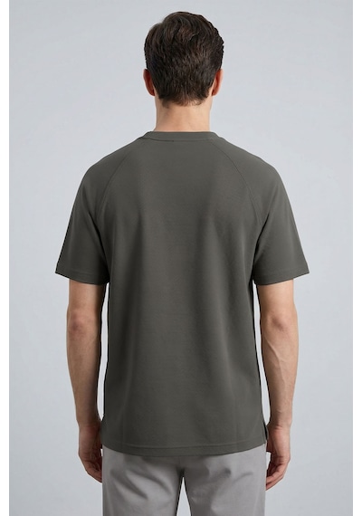 Haki Rahat Form Esnek Nefes Alabilir Erkek T-shirt - 88495