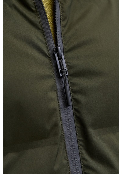 Jack & Jones Jjkaito Puffer Jacket Erkek Mont 12282300 Rosin Haki Haki