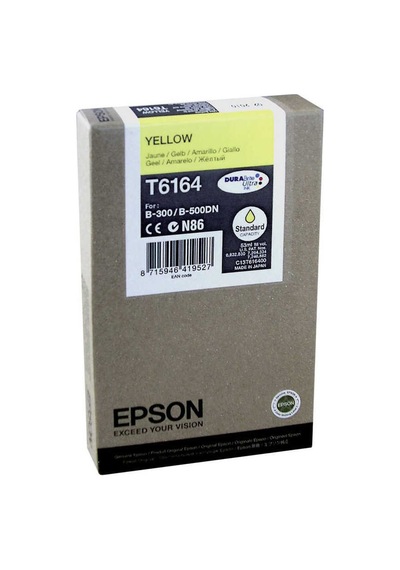 Epson T6164 C13T616400 Sarı Kartuş B310N/B510Dn
