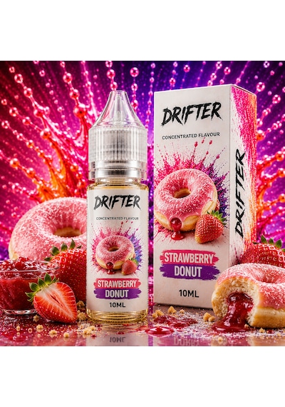Drifter Strawberry Donut Aroma