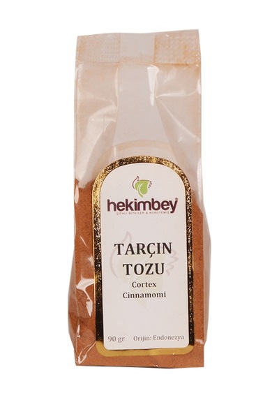 Hekimbey Tarçın Toz 1.Sınıf A Kalite 1.sınıf A Kalite 90 G