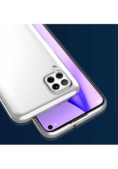 Adige Huawei P40 Lite Kılıf Kamera Korumalı Süper Silikon