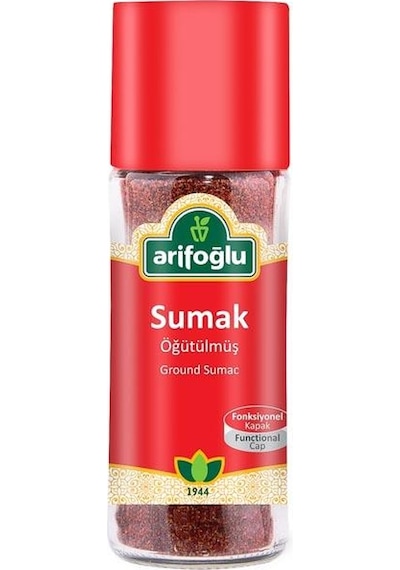 Arifoğlu Öğütülmüş Sumak Cam 55 G