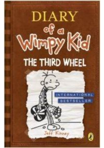 Diary Of A Wimpy Kid 7: The Third Wheel
