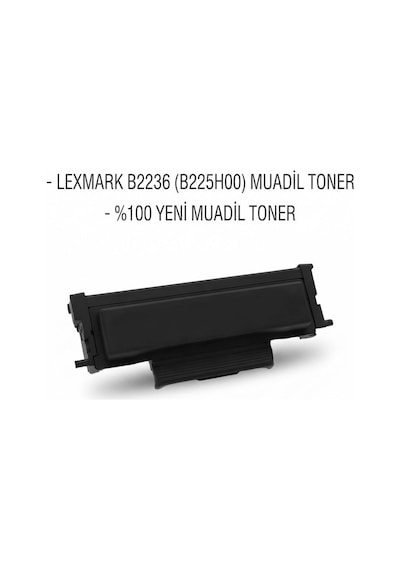 Lexmark B2236 B225h00 /mb2236adwe Chıpli Uyumlu Toner 3k