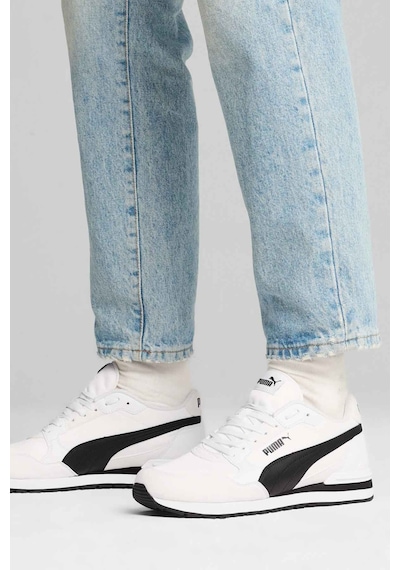 Puma St Runner V4 Nl Beyaz Erkek Sneaker Beyaz-sıyah Beyaz - Siyah Puma St Runner V4 Nl Beyaz Erkek Sneaker Beyaz-sıyah Beyaz - Siyah